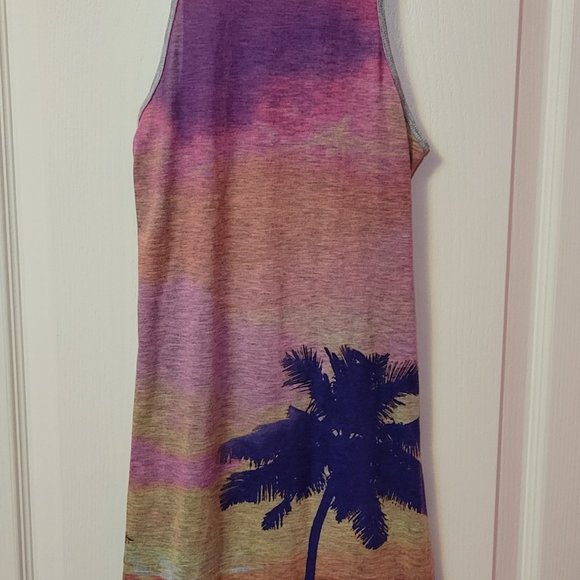 Sunset print dress - Picture 5 of 5